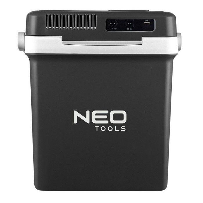 Réfrigérateur portable 2 en 1 - NEO - 26L - Chauffe et refroidit - Eco-mode - 230V et 12V - Dimensions 405x320x430 mm