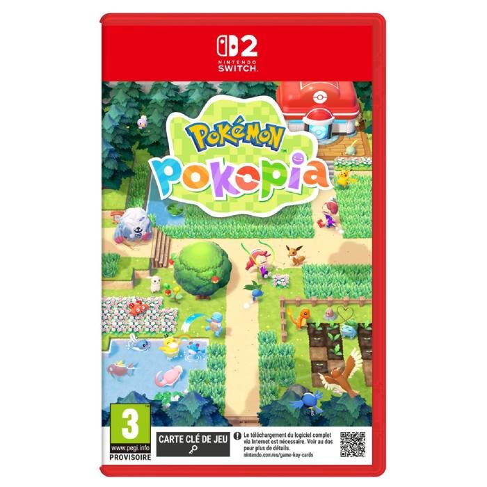 Pokémon Pokopia - Jeu Nintendo Switch 2