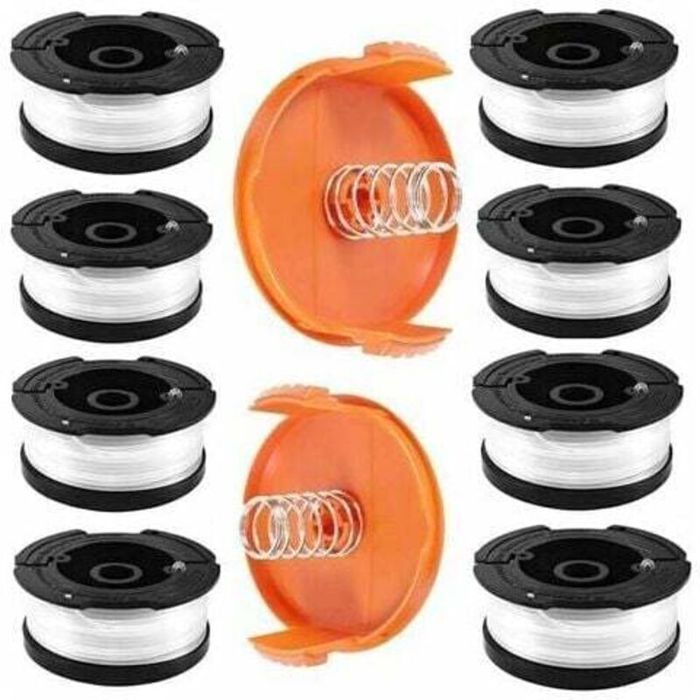 Bobine Coupe Bordure Black Et Deckernull