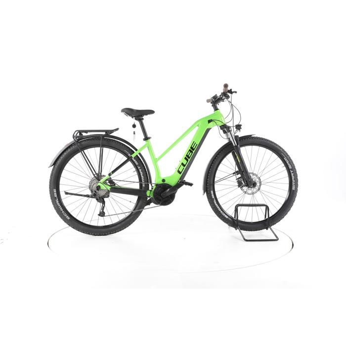 Acheter Vélo électrique - Cube Reaction Hybrid Performance Allroad - vert - Vélo électrique de trekking - Bosch 500 Wh Reconditionné Reconditionné - 1699,00 € Vélo électrique - Cube Reaction Hybrid Performance Allroad - vert - Vélo électrique de trekking - Bosch 500 Wh Reconditionné Reconditionné - N/A reconditionné disponible sur Cdiscount Seconde Vie