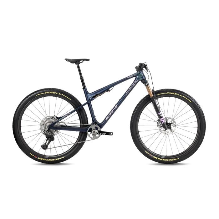 Vélo tout terrain BH Bikes Lynx Sls 9.0 - dark blue_stone_pink - Bleu - M