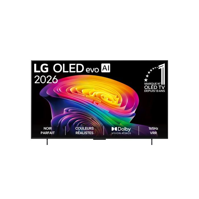 TV LG 4K OLED Evo OLED42C6 106 cm 2026 - vue 4