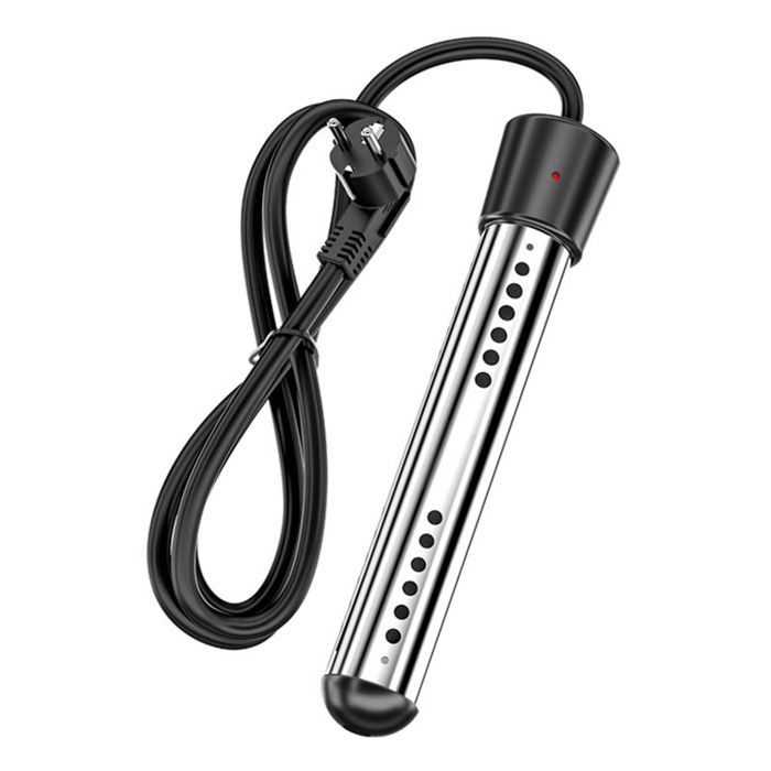 Chauffe-eau électrique 2500W immersion piscine portable pour bassins seaux