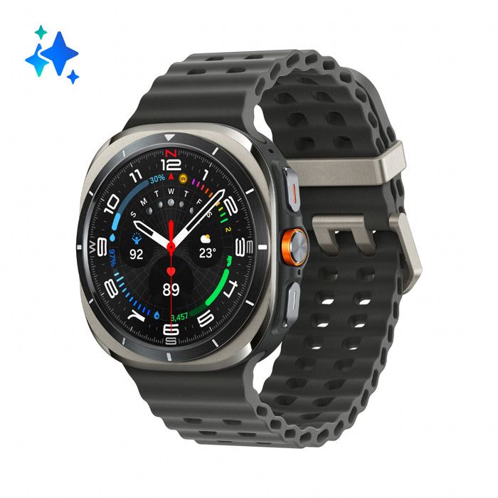 Montre connectée Samsung SM-L705FZTAITV Argent