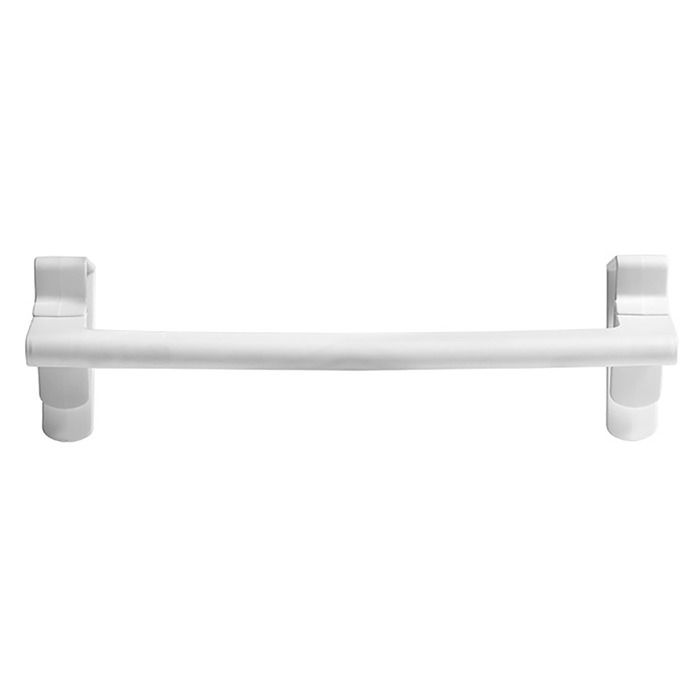 OMABETA porte-serviettes de salle de bain Porte-serviettes mural en plastique PP gain de place porte-serviettes de deco porte