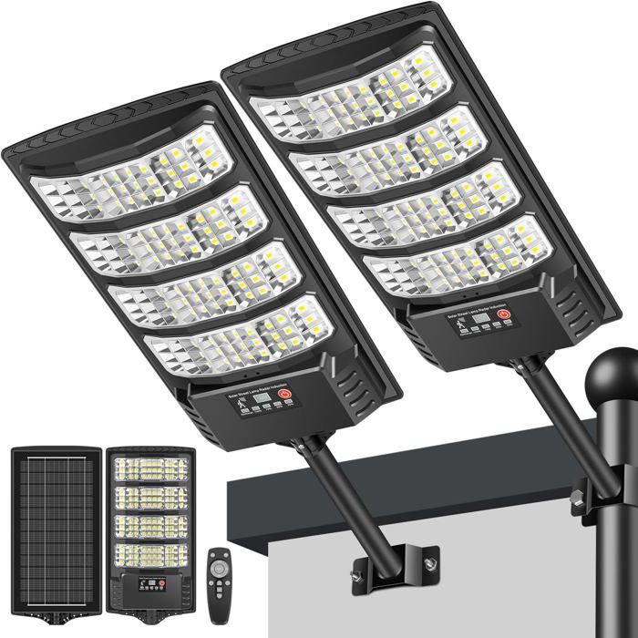 Solar Street Light Outdoor Lighting with Motion Sensor Remote Control LED Floodlight Solar Street Light Outdoor Lighting with Motion Sensor Remote Control LED Floodlight