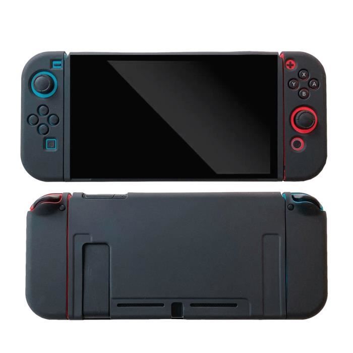 Couverture WB6-Juste de protection en silicone souple pour Nintendo ...