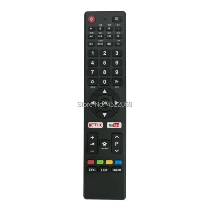Télécommande - Saba - UGV43G5S-ESI - UGV55G5S-ESI - Noir - Simple