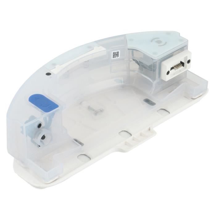 blanc - Système de nettoyage avec réservoir d'eau et fonction de nettoyage, pour aspirateur Robot Deebot T9 P