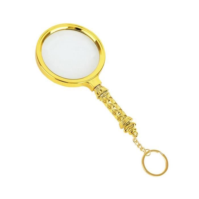 Loupe à Bijoux de Poche, Mini Loupe Pliante Portable Bijoutiers Oeil