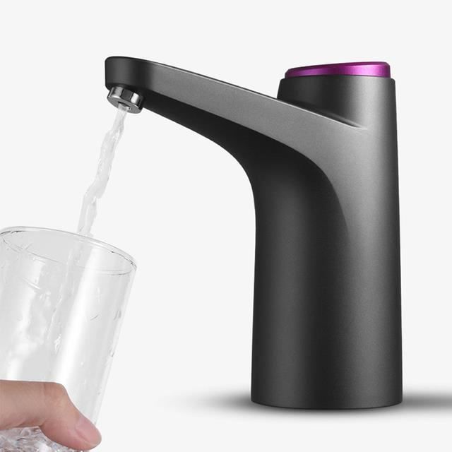 Pompe à Eau Électrique USB - Distributeur Automatique Pour Bouteilles 5 Gallons - Bureau/Camping