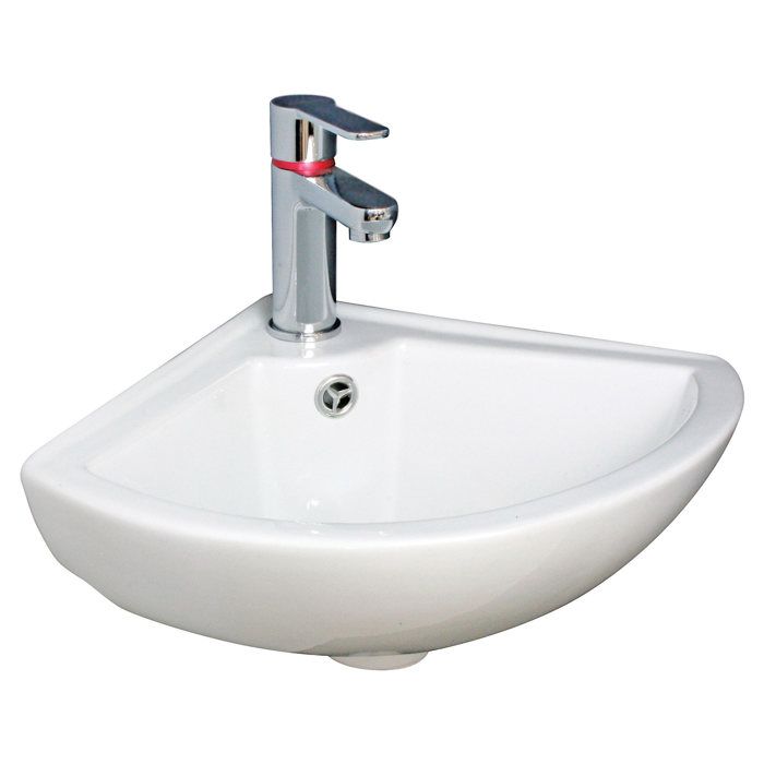 ONDEE - PIVOINE Lave-mains 46cm BLANC