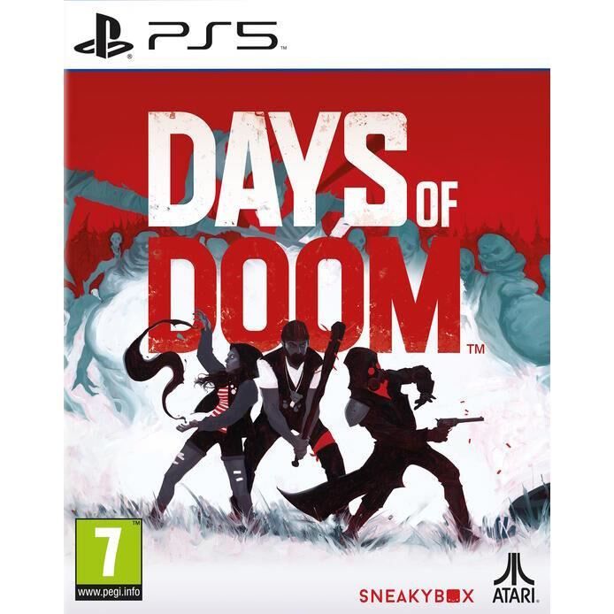 Days Of Doom Jeu PS5 - vue 2