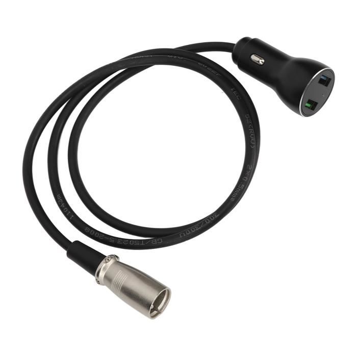 Atyhao Adaptateur pour fauteuil roulant électrique Atyhao Adaptateur USB pour fauteuil roulant à