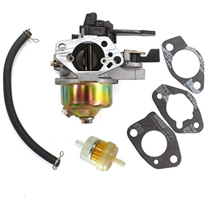 HEIBTENY Kit Carburateur Pour Moteur De Tondeuse à Gazon