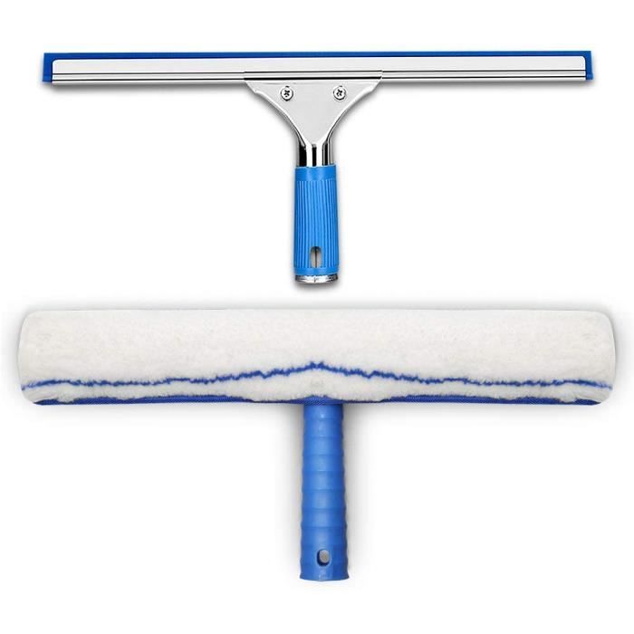 Raclette Réutilisable Poignée Réglable Raclette 3 En 1 Pour Vitres Et Surfaces Lisses - 30 Cm De Large, Silicone Brosse Microfibre, Pour Douche, Miroir, Voiture Aquablade Vitres Avis Raclette Réutilisable Poignée Réglable Raclette 3 En 1 Pour Vitres Et Surfaces Lisses - 30 Cm De Large, Silicone Brosse Microfibre, Pour Douche, Miroir, Voiture Aquablade Vitres Avis