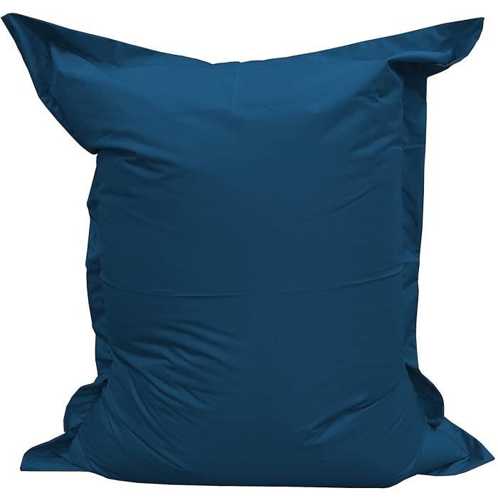 Pouf L Xl Xxl Coussin De Sol Pouf Geant Pour S Allonger Et S Asseoir Impermeable Interieur Exterieur Adultes Et Enfants 100 1362 Cdiscount Maison