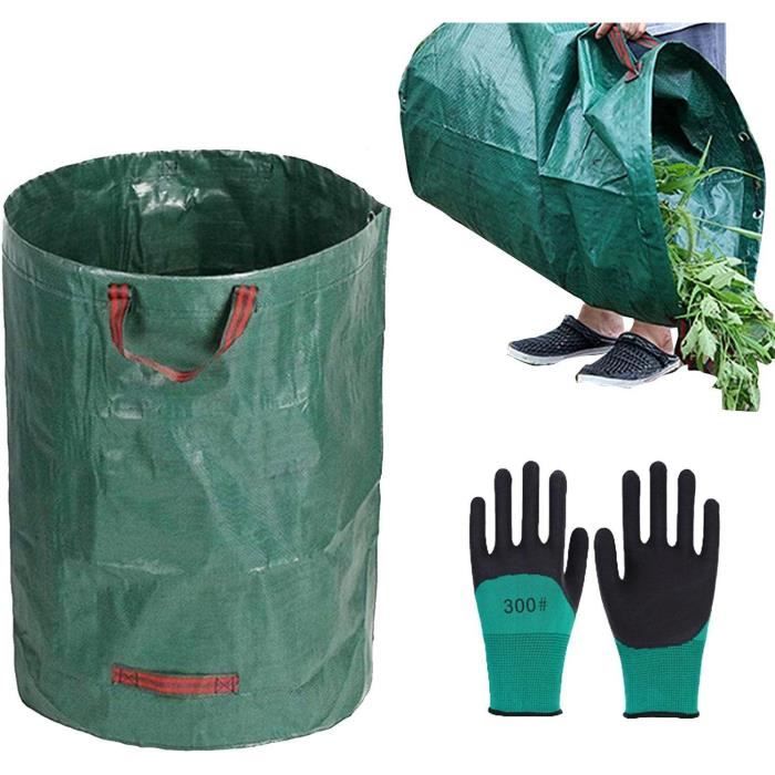 DIVCHI Lot De 2 Ramasse-feuilles Pour Cour Et Jardin – Grand