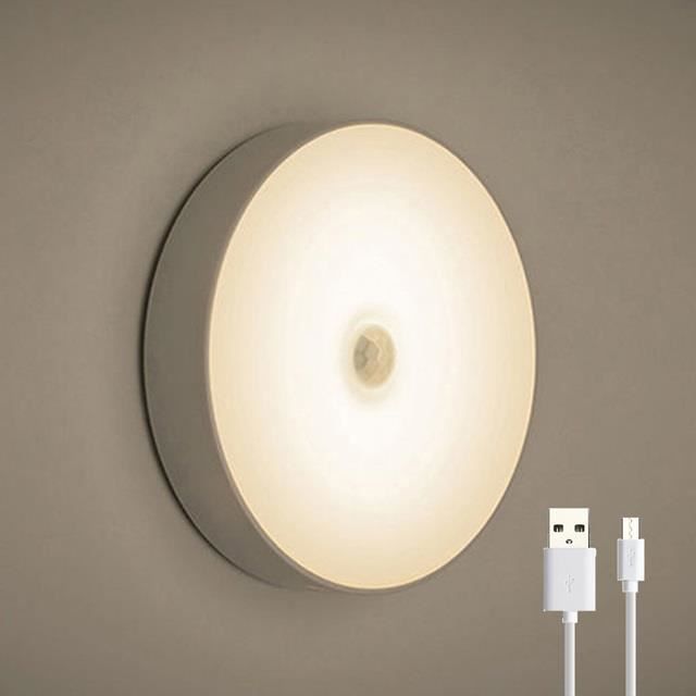 Veilleuse à Brancher Sur Prise Murale - Capteur Crépuscule/aube Automatique, LED, éclairage D'ambiance Pour Couloir, Chambre, Salle De Bain