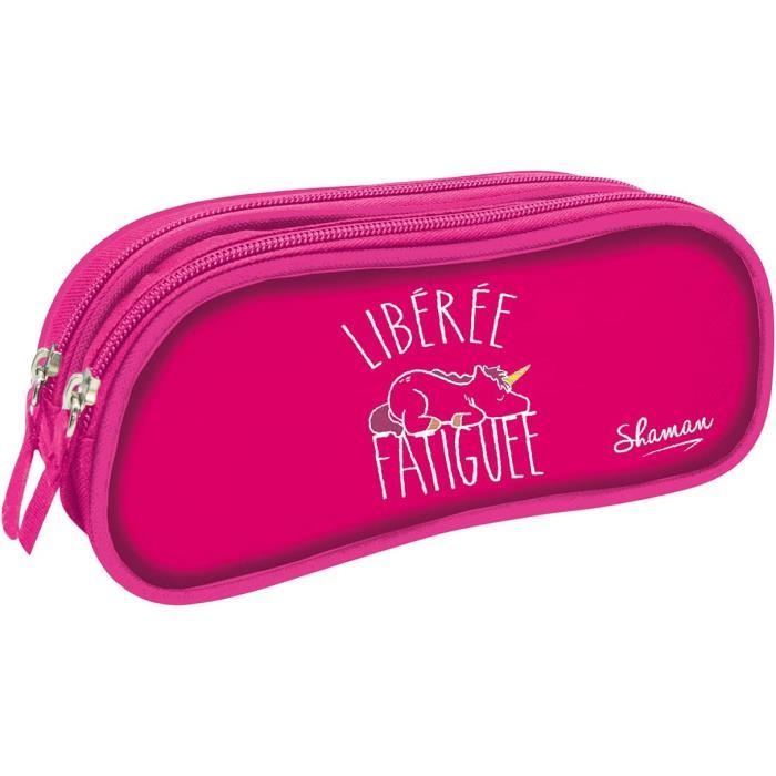 Sonic 3 Trousse Scolaire Sonic Prime - 2 Compartiments - 22,5x8x10cm - Polyester - Conçu En Espagne Trousse Polyester Fermeture éclair