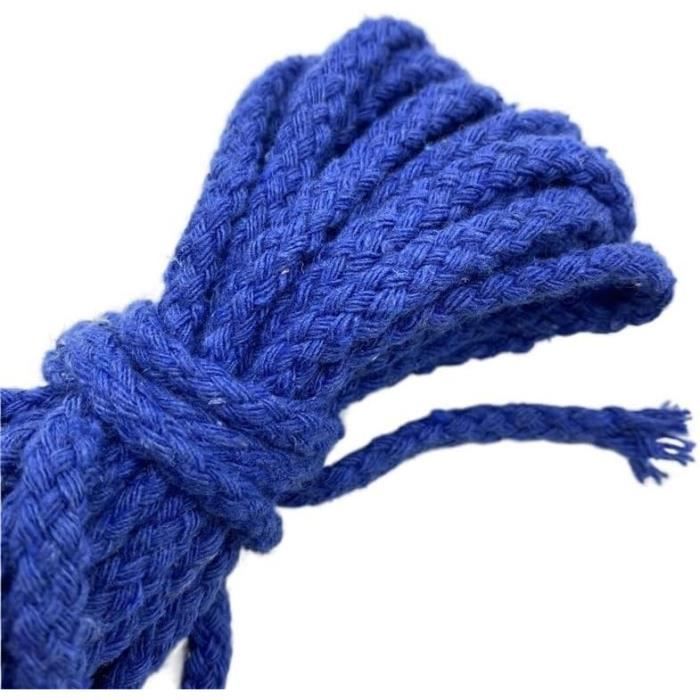 Corde De Travail Noir 14 Mm 100 M Polyester - Corde De Travail - Corde Tressée - Polyester