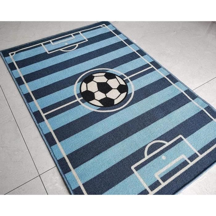 Tapis D’entraînement Foot LNSYSNS – 60×90 Cm – 4 Couches : Tissu Technique, Diatomée, éponge, Base Antidérapante – Avec Chaussettes De Foot – Pour Intérieur/extérieur