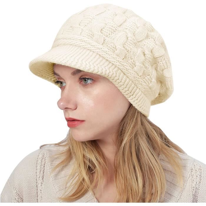 Bonnet Tricoté Unisexe : Chaud, Doux Et élégant Pour L’hiver