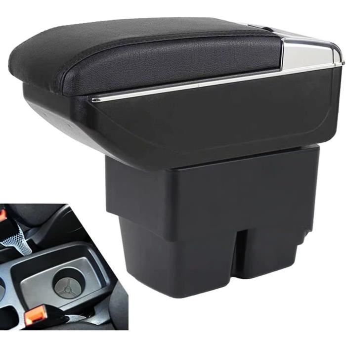Armrest Box For Ford Fiesta Mk7 2009-2017 Central Console Storage Box