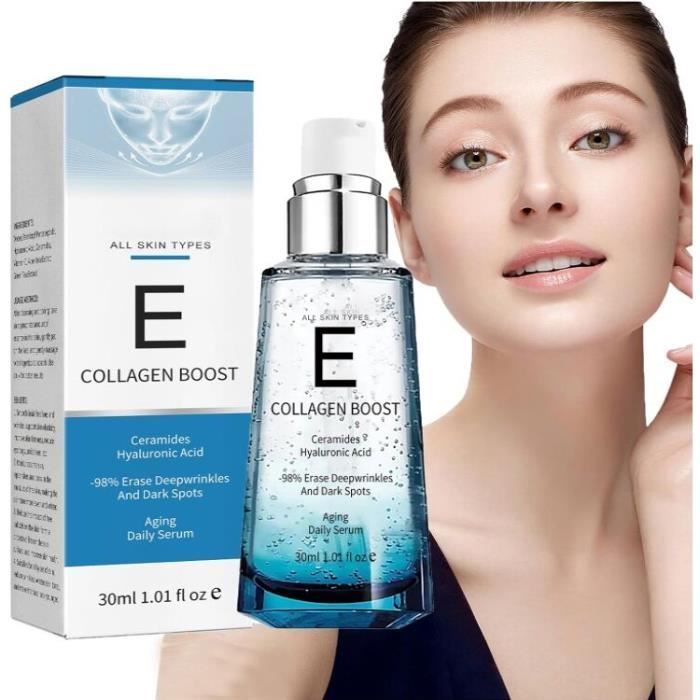 Sérum éclaircissant Anti-taches - Teint Diamant - Collagène Concentré - Soin De Nuit - Neuf Sous Emballage