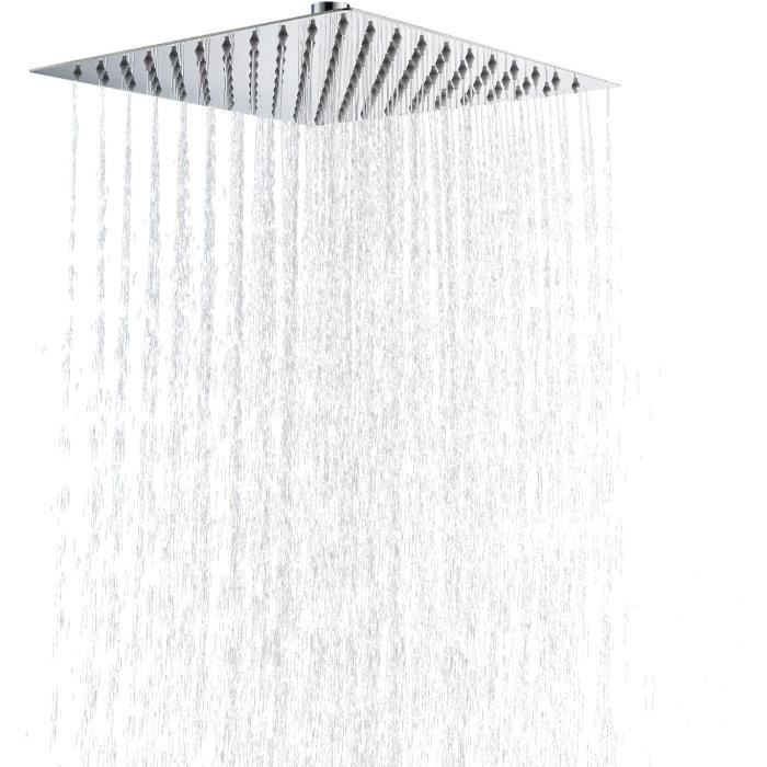 Furniture Limited - Pomme de douche pluie Acier inoxydable 304