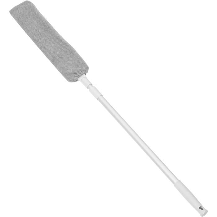 Plumeau Microfibre 100 Plumes Avec Manche Télescopique Et Rotatif - NEUF