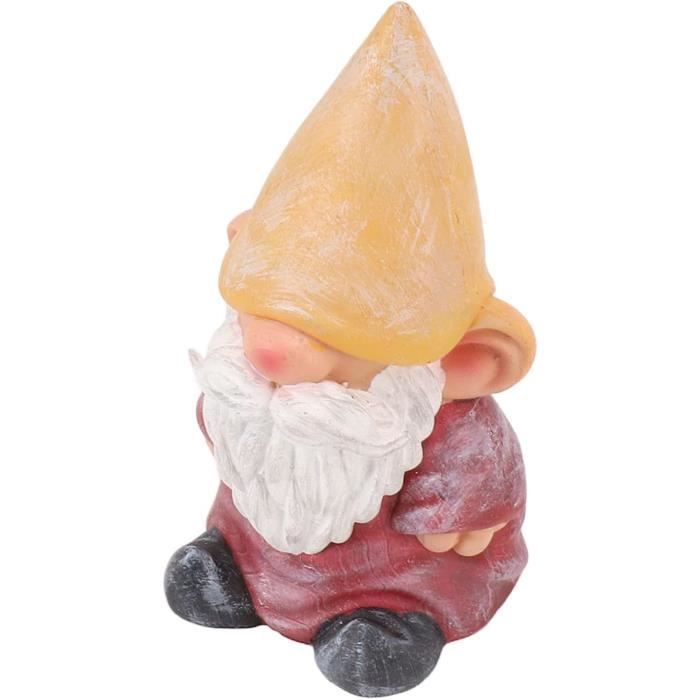 Statue En Résine] + Drunk Gnome + Ornements De Jardin + Miniatures  2 Dwarfs Ivres, 1 Pee Dwarf Pile De Torches 95875891