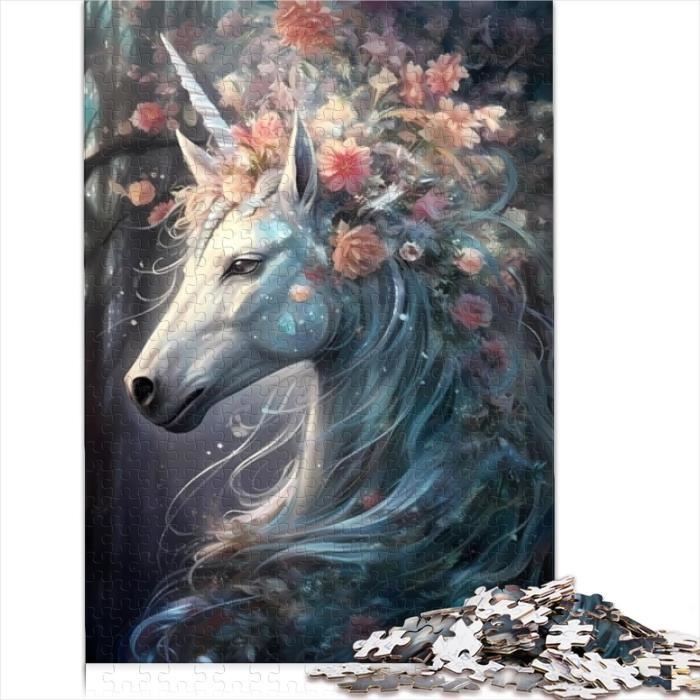 Parure De Lit Enfant Réversible En Coton Motif Princesse Et Licorne