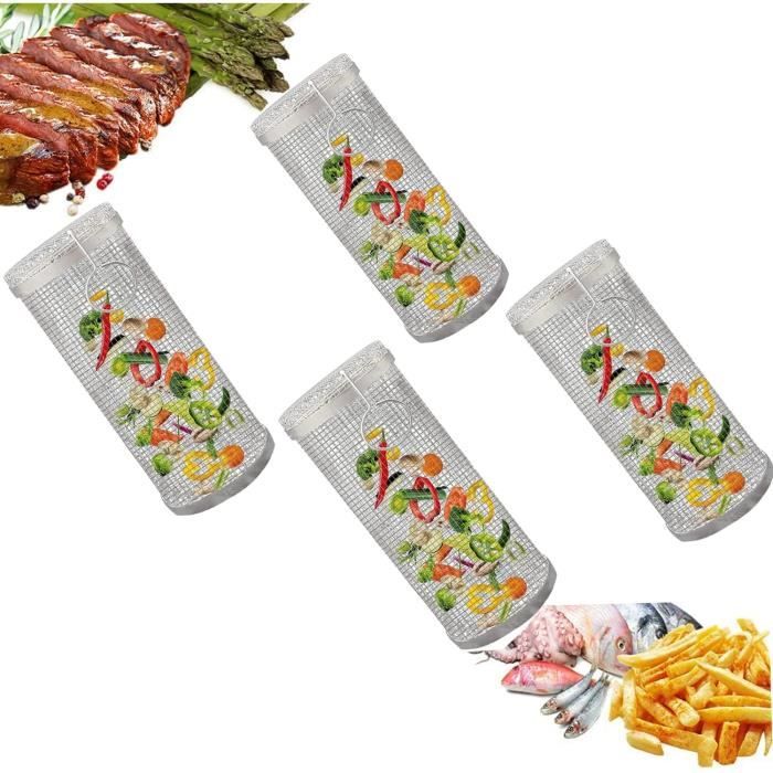 BARBECUE Panier de Barbecue à Poisson Portable pour Barbecue ExtéRieur BARBECUE Panier de Barbecue à Poisson Portable pour Barbecue ExtéRieur