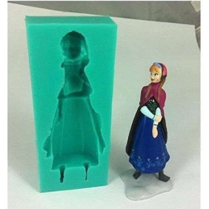 Moule Silicone Anna De La Reine Des Neiges Gateaux Pate A Sucre D Amande Cake Cdiscount Maison Moule Silicone Anna De La Reine Des Neiges Gateaux Pate A Sucre D Amande Cake Cdiscount Maison