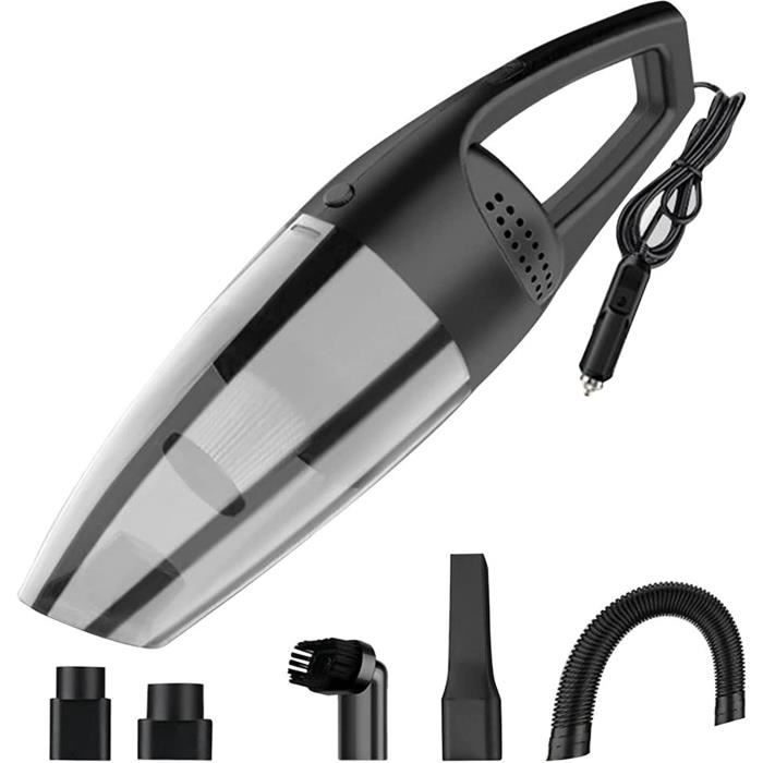 Accessoire Voiture Universel 12 Cm - Design Noir Élégant, Compatible 95% Des Voitures
