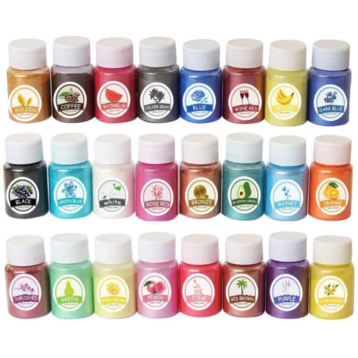 Pigment Mica Or MyCosmetik - 10g En Pot Cristal Pour Maquillage Et Cosmétique DIY