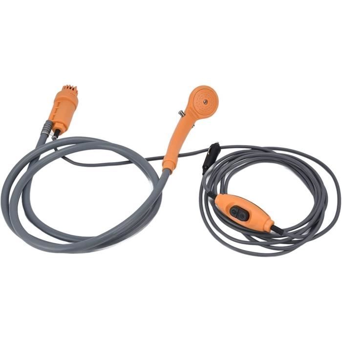 Pommeau De Douche Portable 5L/min Pour Camping - Pompe à Eau Manuelle, Neuf (garantie 3 Ans)