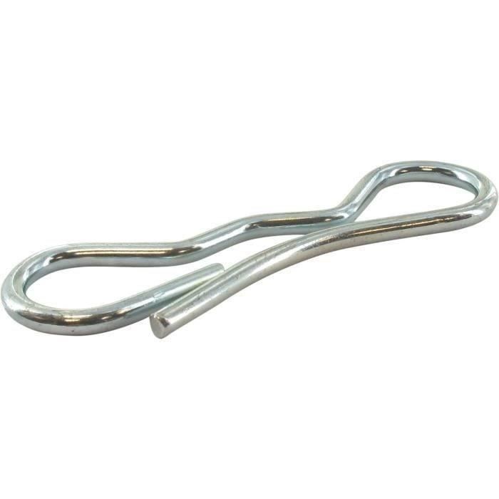 Epingle papillon pour axes de diamètres 16mm