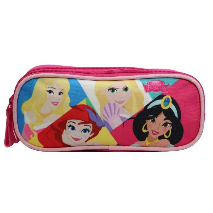 Disney Trousse Scolaire Fille, Trousse Stitch Reine des Neiges