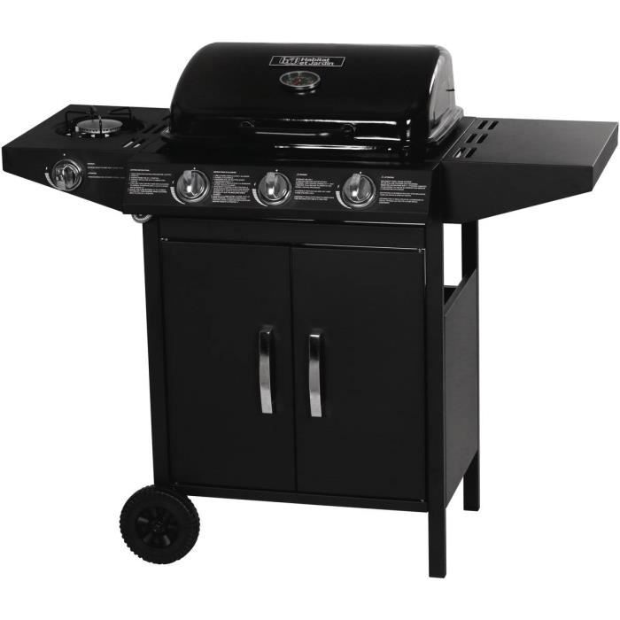 Barbecue gaz \