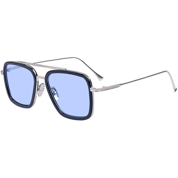 Lunette iron man store