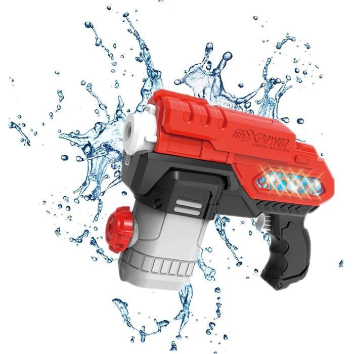 Pistolet à Eau électrique Pour Enfants Et Adultes Boom - Pistolet à Eau Pour Piscine - Jouets En Plastique - Portée Jusqu'à 10m - Super One Touch