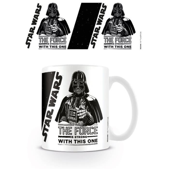 Mug The Force Is Strong Star Wars Pause Canap
