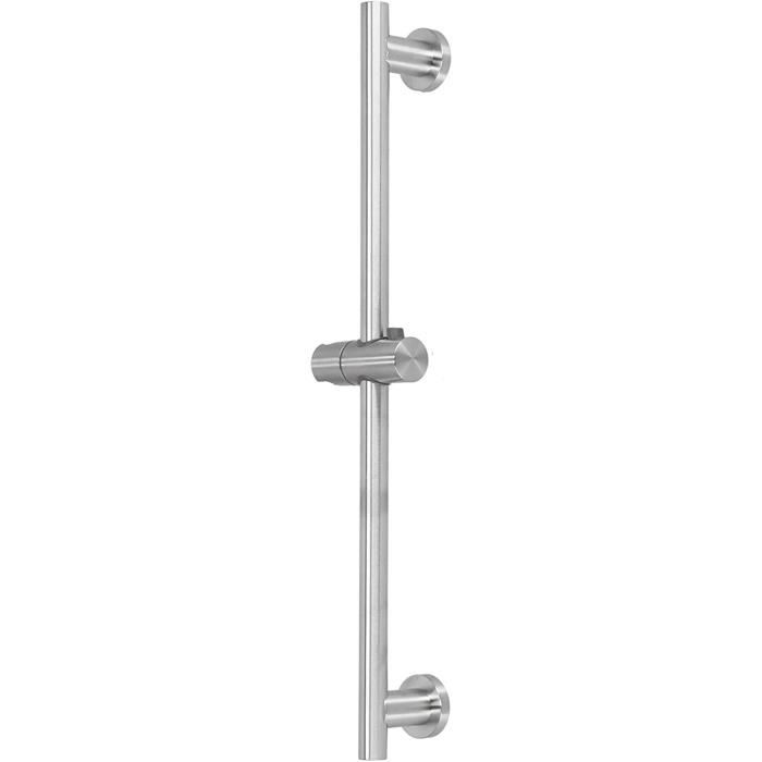 Barre de douche inox chromé 22 mm - INVENTIV - le Club Barre de douche inox chromé 22 mm - INVENTIV - le Club