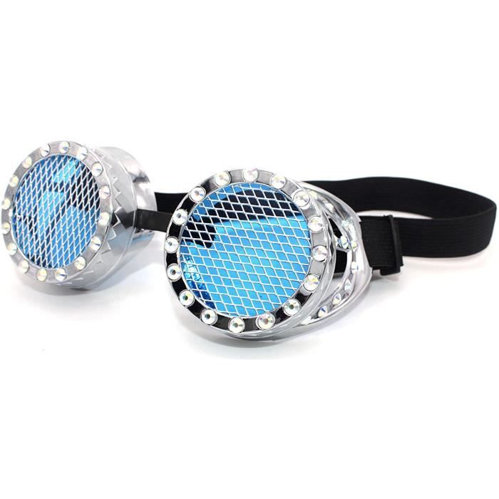 Lunettes De Soleil Enfant Aviateur - Monture Noir Et Or - Verres Fumés UV400 - Protection Catégorie 3 - Garçon/fille - 9