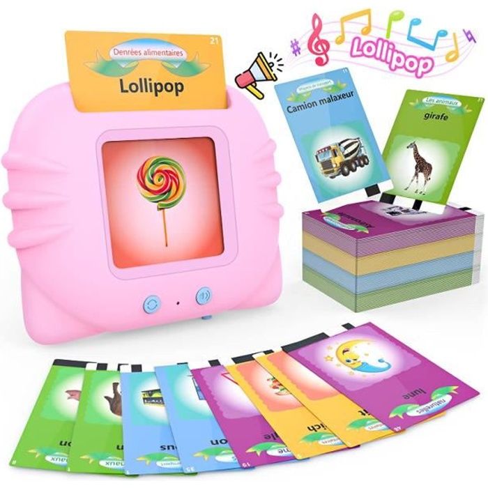 JEU EDUCATIF APPRENDRE A LIRE-3/7ANS