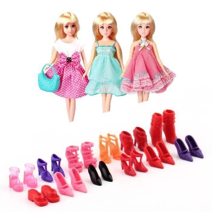 chaussures barbie