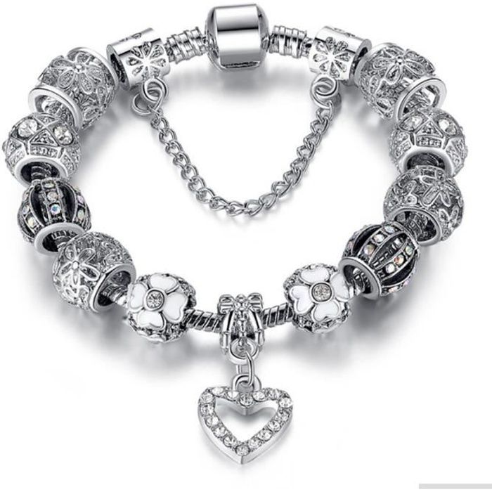 Bracelet Style Pandora C, Pandora Charm Braclets
