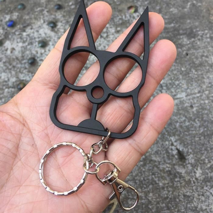 Un Chat Personnalise Self Defense Keychain Porte Cles En Metal D Urgence Pendentif Chaleur Achat Vente Porte Cles Cdiscount Un Chat Personnalise Self Defense Keychain Porte Cles En Metal D Urgence Pendentif Chaleur Achat Vente Porte Cles Cdiscount